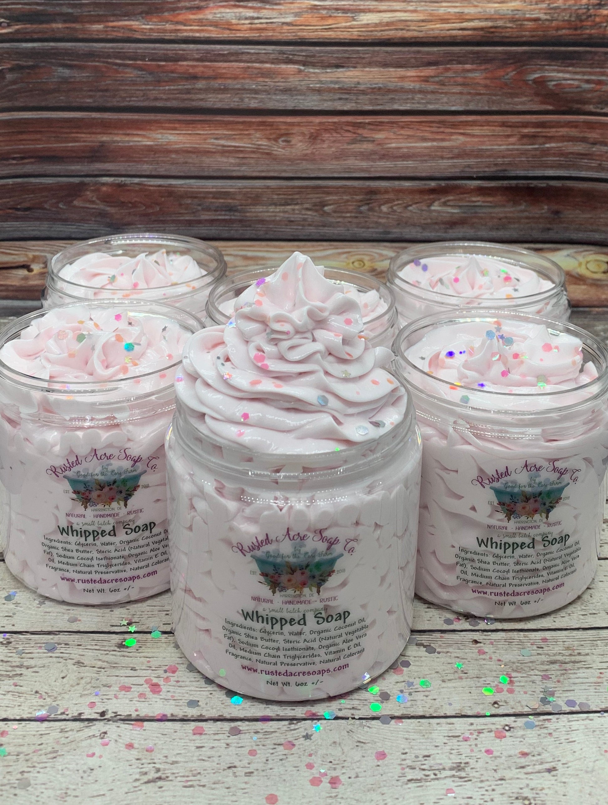 Sugar Cookie Whipped Soap